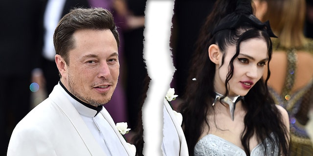 Elon Musk and Grimes split in September after three years of dating. 