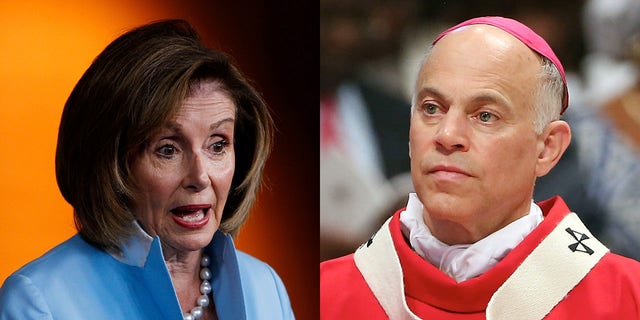 Archbishop Salvatore Cordileone barred Nancy Pelosi from Holy Communion, over her abortion stance.