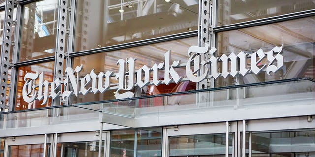 The New York Times published a massive correction Thursday after the liberal newspaper seriously misreported the number of COVID hospitalizations among children in the United States.  (Photo by Don EMMERT / AFP) (Photo by DON EMMERT / AFP via Getty Images)