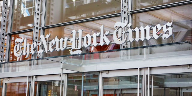 The New York Times has focused far more heavily on covering "right-wing" versus "left-wing" media outlets. 