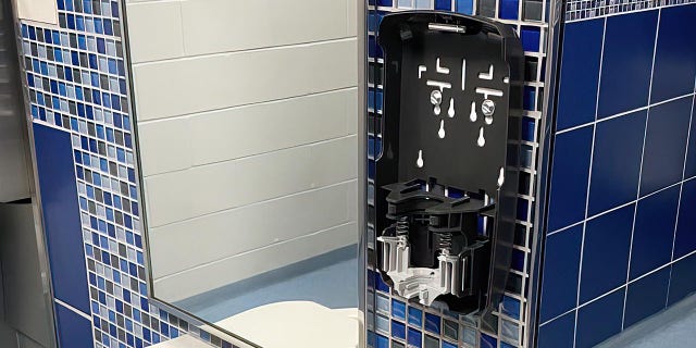 Students are vandalizing their schools as a result of a TikTok challenge