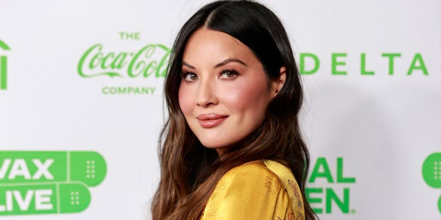 Olivia Munn showed off her baby bump on Instagram after John Mulaney announced they were expecting. 