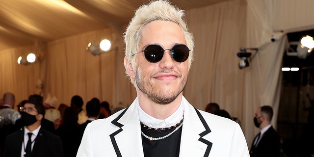 Pete Davidson’s Met Gala 2021 outfit paid tribute to his father and other 9/11 victims