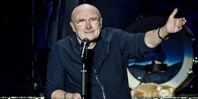 Phil Collins reveals that he can no longer play the drums.