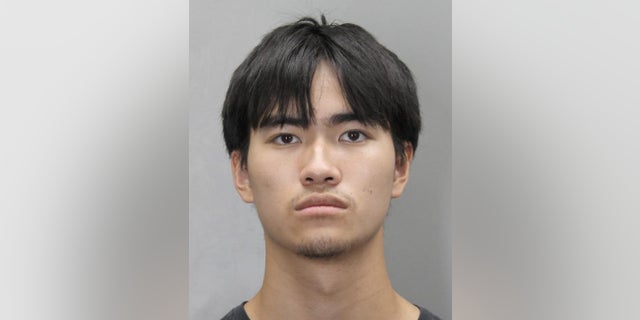 Philip Nguyen, 19, is charged with the fatal stabbing of his father, who was found burnt and buried in his backyard, 경찰은 말했다.
