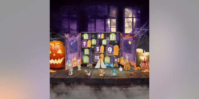 The Jazwares Pokémon Halloween 2021 13-Day Figure Calendar retails for $19.99.