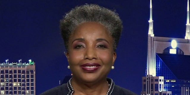 Dr. Carol Swain, shown during a recent appearance on the Fox News Channel, is among those featured in "Whose Children Are They?"