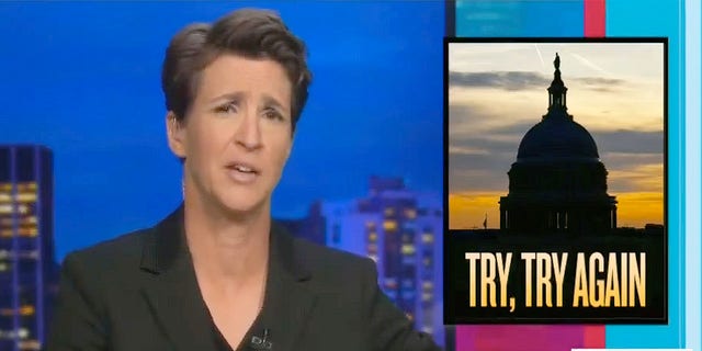 MSNBC's Rachel Maddow Disparages 'Beltway Press' For Claiming ...