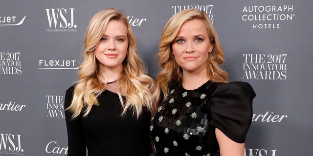 Ava Phillippe and Reese Witherspoon attend the WSJ Magazine Innovator Awards at Museum of Modern Art on November 1, 2017 in New York City.