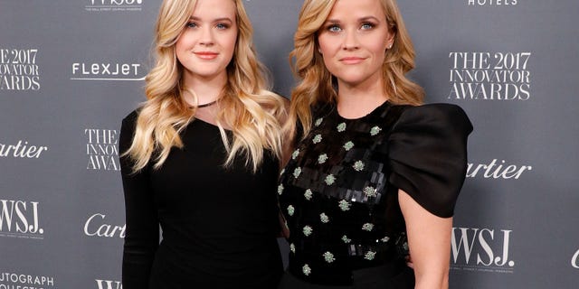 Ava Phillippe and Reese Witherspoon attend the WSJ Magazine Innovator Awards at Museum of Modern Art on November 1, 2017 in New York City.