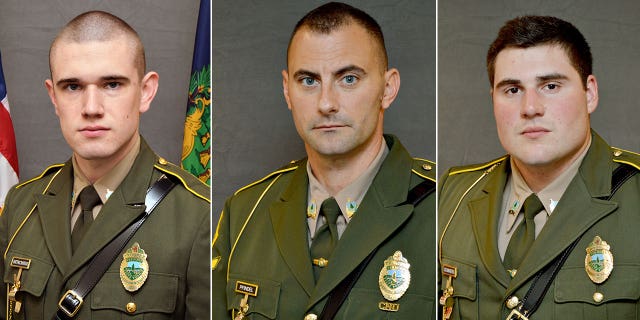 Vermont state troopers Raymond Witkowski, David Pfindel, and Shawn Sommers resigned recently after supervisors were alerted about the troopers having "varying roles in the creation of fraudulent COVID-19 vaccination cards."