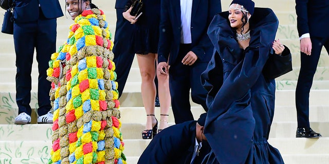 Rihanna and A$AP Rocky made their relationship public earlier this year.