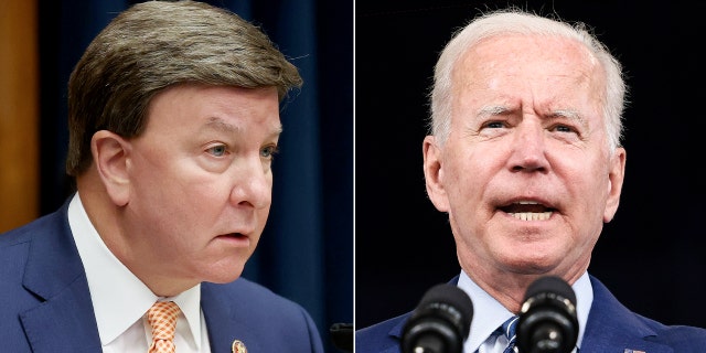 Representative Mike Rogers, a Republican from Alabama, is demanding answers from the Pentagon on their assessment of classified documents improperly stored by President Biden's team.