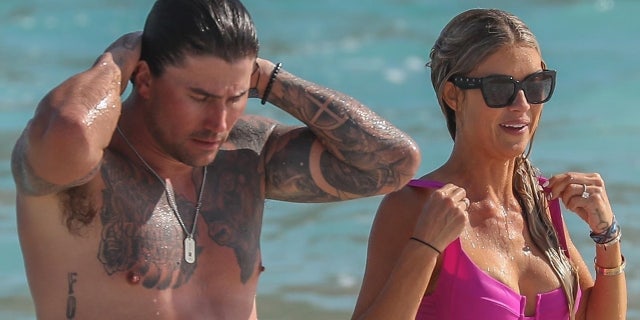 Haack announced their engagement on social media on Monday.