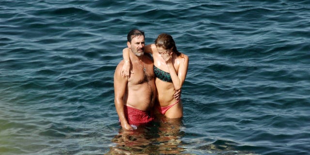 The couple was first linked in early 2020, but met years prior when Osceola made an appearance in the series finale of ‘Mad Men.’