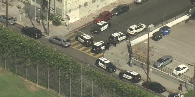 Police responding to a reported shooting outside Santee High School.