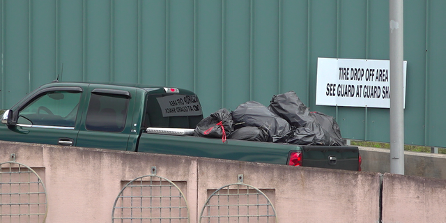 Residents are filling vehicles with their uncollected trash to get rid of it themselves.