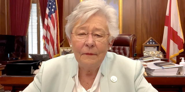 Republican Alabama Gov. Kay Ivey speaks to Fox News about Big Tech and her opposition to President Joe Biden's proposed coronavirus vaccine mandates.