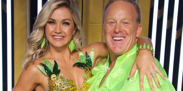 Sean Spicer was featured on season 28 alongside partner Lindsay Arnold.