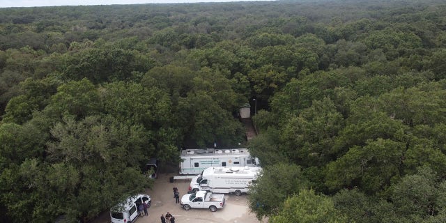Search for Brian Laundrie in North Port, Florida