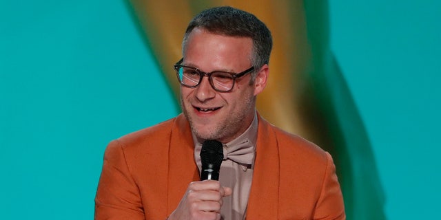 Emmys 2021 presenter Seth Rogen comments on lack of COVID-19 safety ...