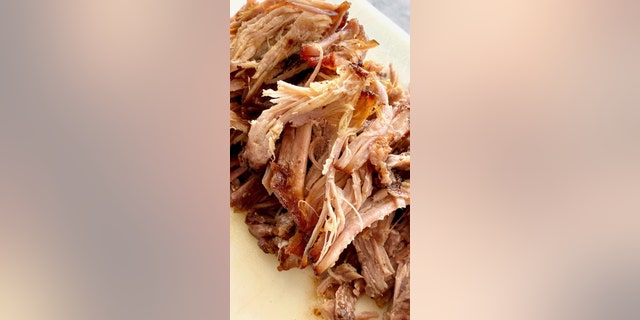 In her blog post, Morgan describes the dish as "barbecue the way it was meant to be."