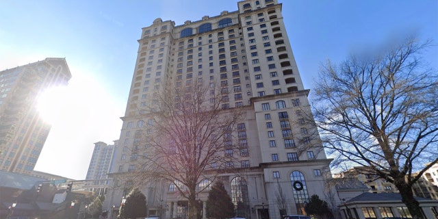 The Jan. 11, 2020 wedding was at the St. Regis Atlanta.