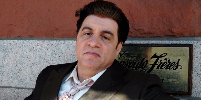 Stevie Van y Andt interpretaron a Silvio Dante en Los Soprano.