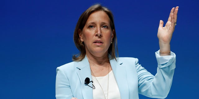 YouTube CEO Susan Wojcicki 