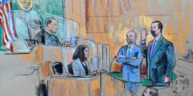 Attorney Michael Sussmann entered a not-guilty plea in D.C. federal district court after his indictment on one count of making a false statement to the FBI.