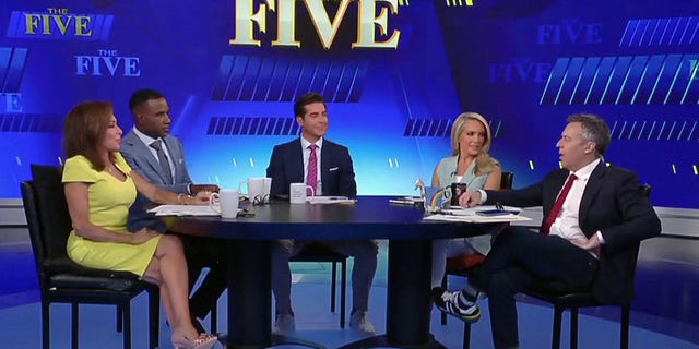 "The Five" helps Fox News crush cable news competition for 72 straight weeks.