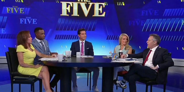 "The Five" helps Fox News crush cable news competition for 72 straight weeks.