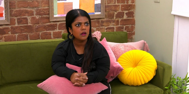Ruksana Carroll in her apartment on 'The Circle.'