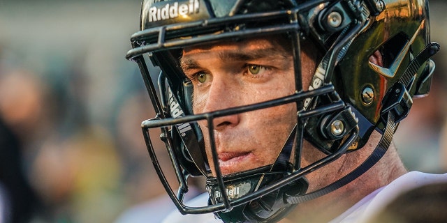 Thomas Smith played at Notre Dame before joining the Navy and Vanderbilt.