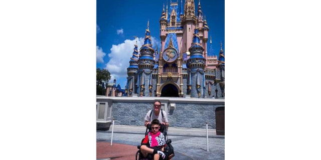 Tricia and Mason Proefrock recently traveled to Walt Disney World’s Magic Kingdom park. The pair have visited the theme park multiple times with their family in the last three years or so. During their visits, Tricia says park staff advise the family to park their van in two spots when ramp-accessible ones aren't available.