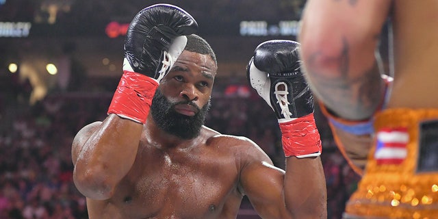 Tyron Woodley is a former UFC Welterweight Champion and recently started a new career in boxing after fighting YouTube sensation Jake Paul. 