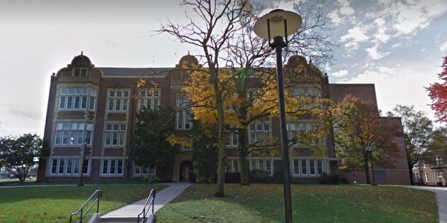 Three people were shot early Saturday morning in Baltimore on the Towson University campus, according to authorities. (Google Maps)