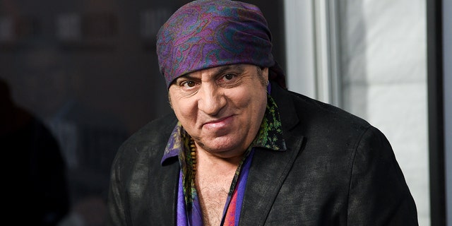 Musician Steven Van Zandt discussed his role on 'The Sopranos.'