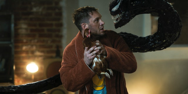 Tom Hardy in ‘Venom: Let There Be Carnage.’