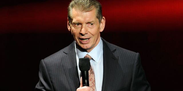 WWE Chairman and CEO Vince McMahon.