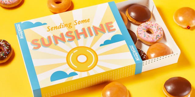 In honor of World Gratitude Day - September 21 - Krispy Kreme will gift a dozen doughnuts to any buyer who gifts a dozen to someone they appreciate.