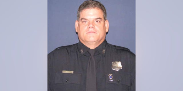 William "Bill" Jeffrey, 54, a Houston police officer, was killed Monday while serving a felont warrant, authorities said.