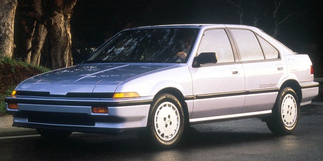 A 4-door liftback Integra was part of Acura's original lineup in 1986.