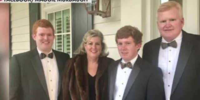 Alex Murdaugh, 53, (right) is quitting his law firm after being shot over the weekend, months after his wife Margaret, 52, and their son, Paul, 22, were shot to death outside their South Carolina home. 