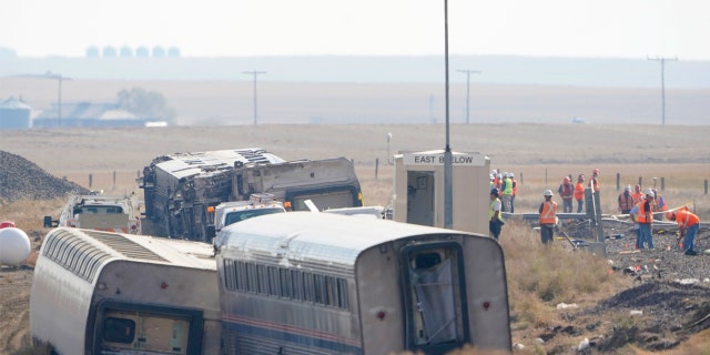Railways have "virtually eliminated" major derailments by human error after the implementation of a nationwide system called positive train control.