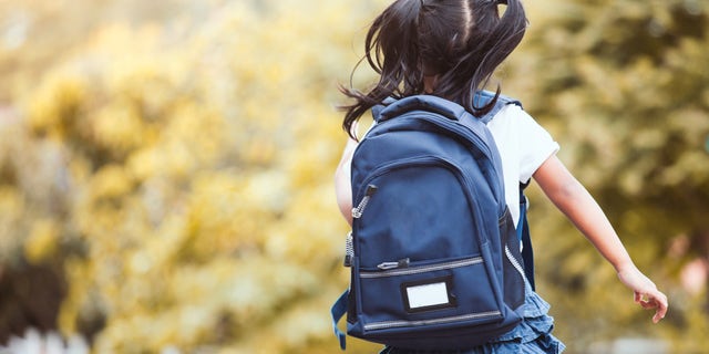 A physical therapist advised students to keep the weight down in their backpacks, even if it means making multiple trips to their lockers during the school day. 