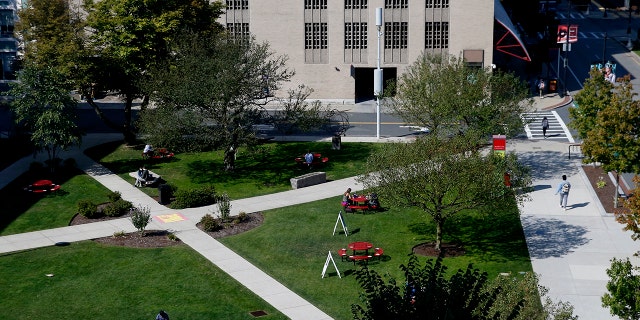The Boston University Campus