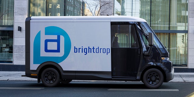 The BrightDrop EV4 has 400 cubic feet of cargo space.