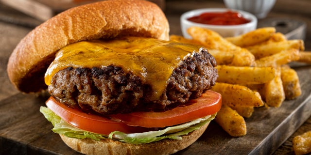 According to the Carnegie Museum of Natural History, the cheeseburger was invented by Lionel Sternberger in 1924. 