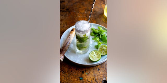 The "Easy and Refreshing Mojito" from the food blog ¡Hola! Jalapeño is the perfect way to celebrate the unofficial end of summer.